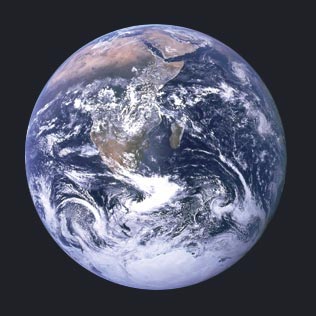 Weltkugel – Mutter Erde - Nasa @ unsplash